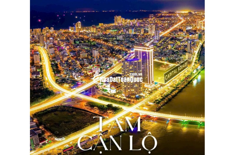 Căn hộ 2PN Capital Square – View sông Hàn, chỉ từ 5,3 tỷ – suất hiếm duy nhất!